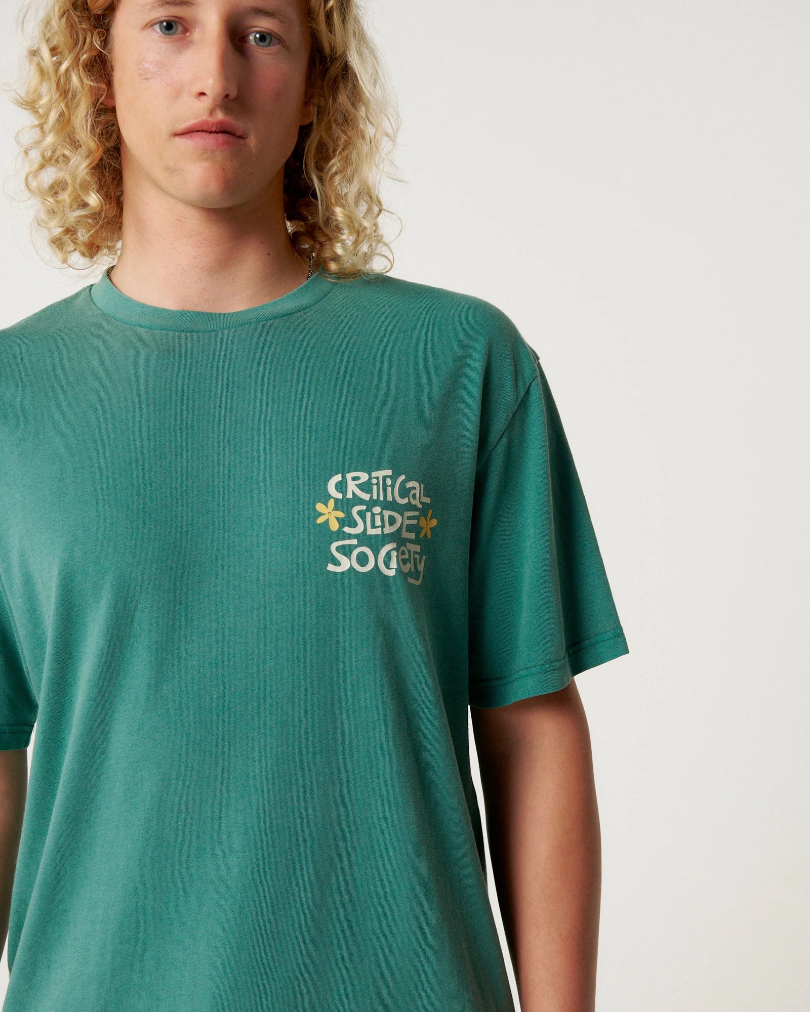 TCSS Very Nice Tee Dusty Green