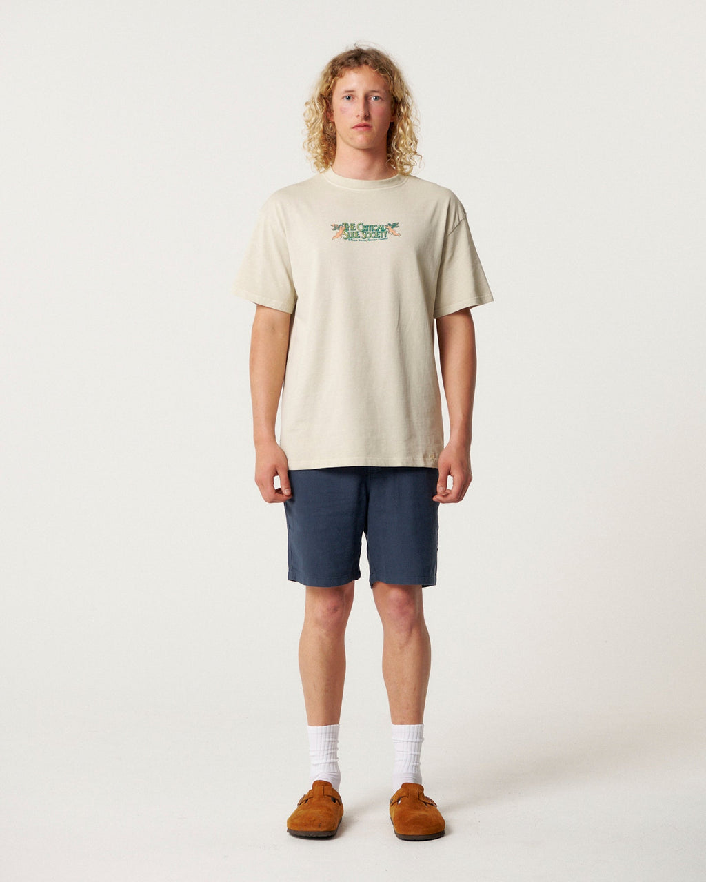 TCSS Angels Tee Ecru