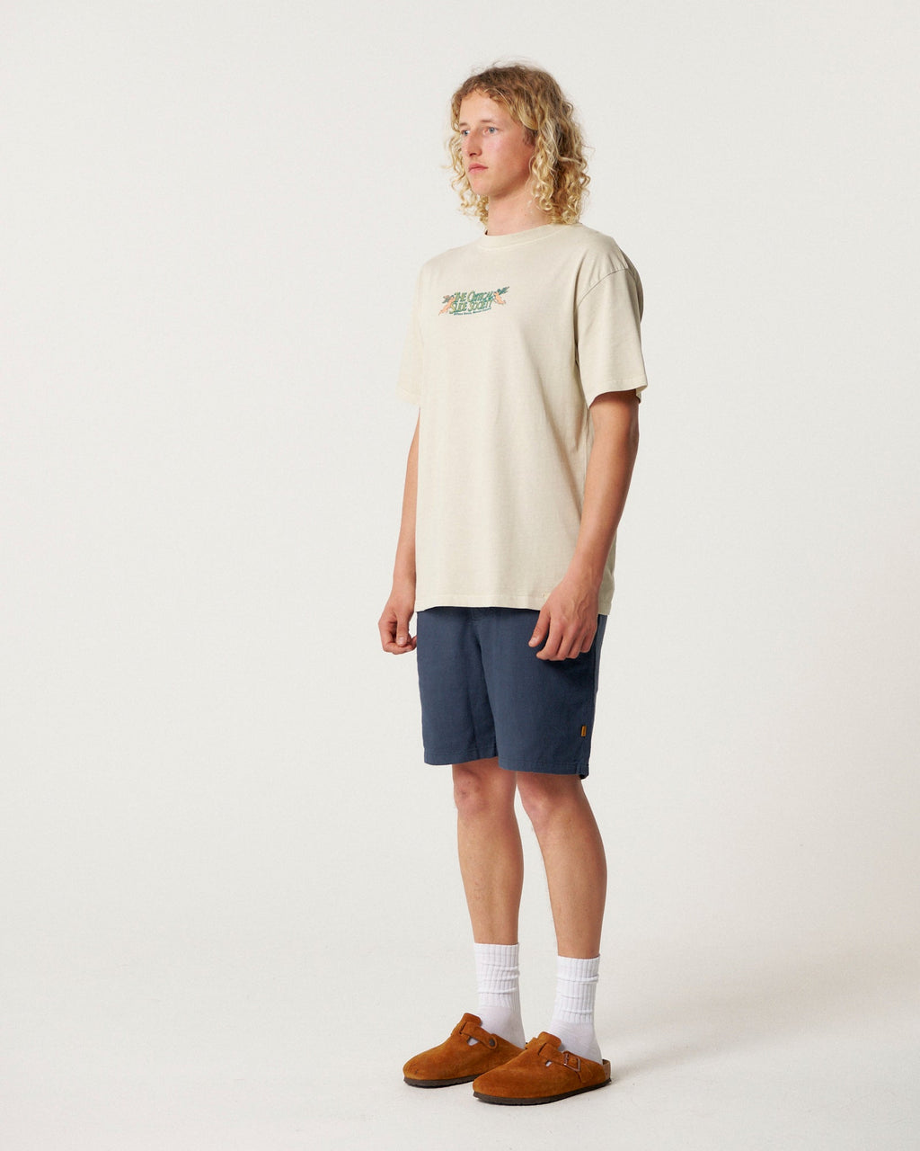 TCSS Angels Tee Ecru