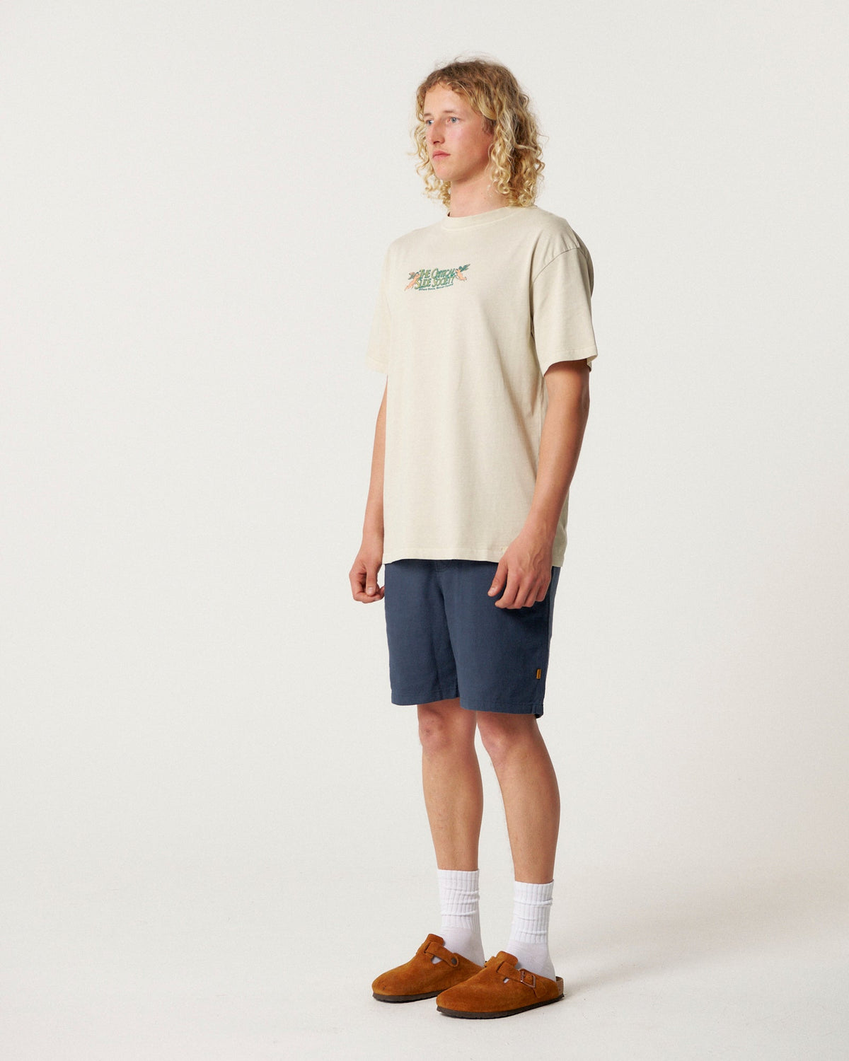 TCSS Angels Tee Ecru