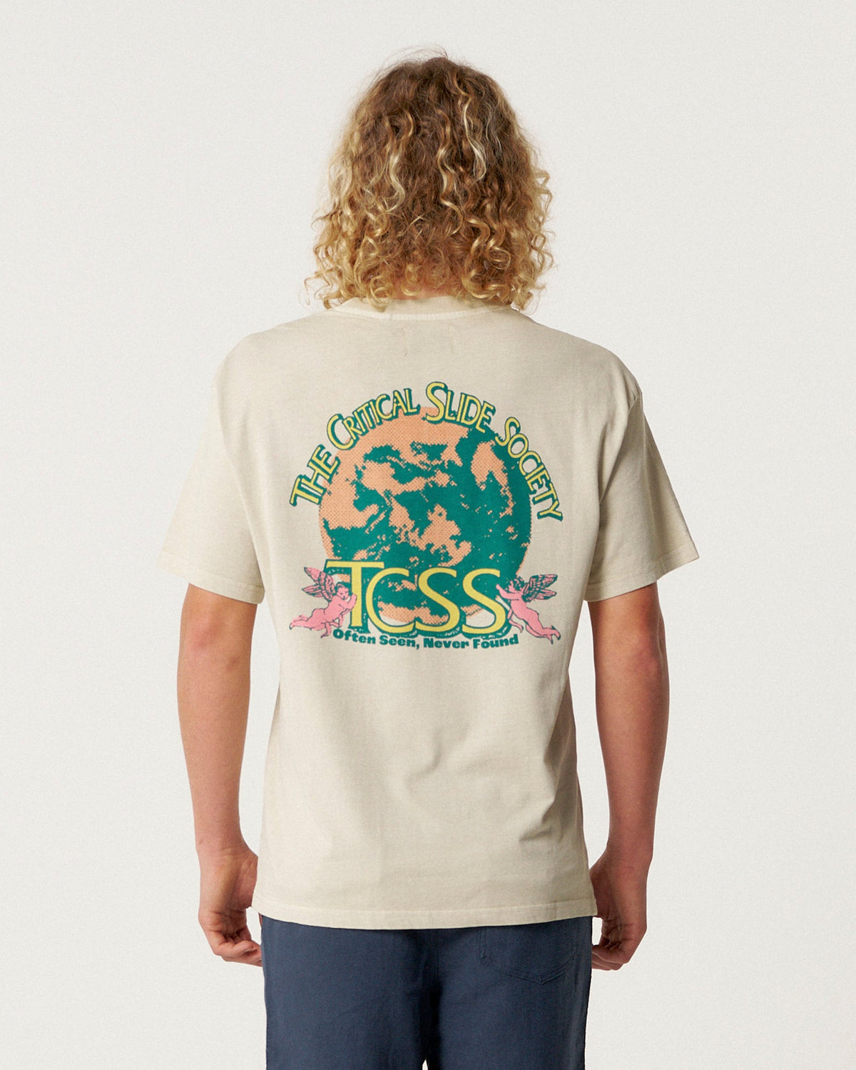 TCSS Angels Tee Ecru