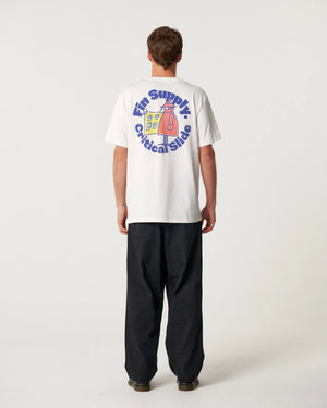 TCSS Supply Tee Vintage White