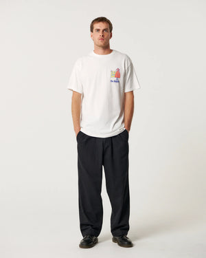 TCSS Supply Tee Vintage White