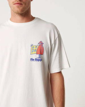 TCSS Supply Tee Vintage White