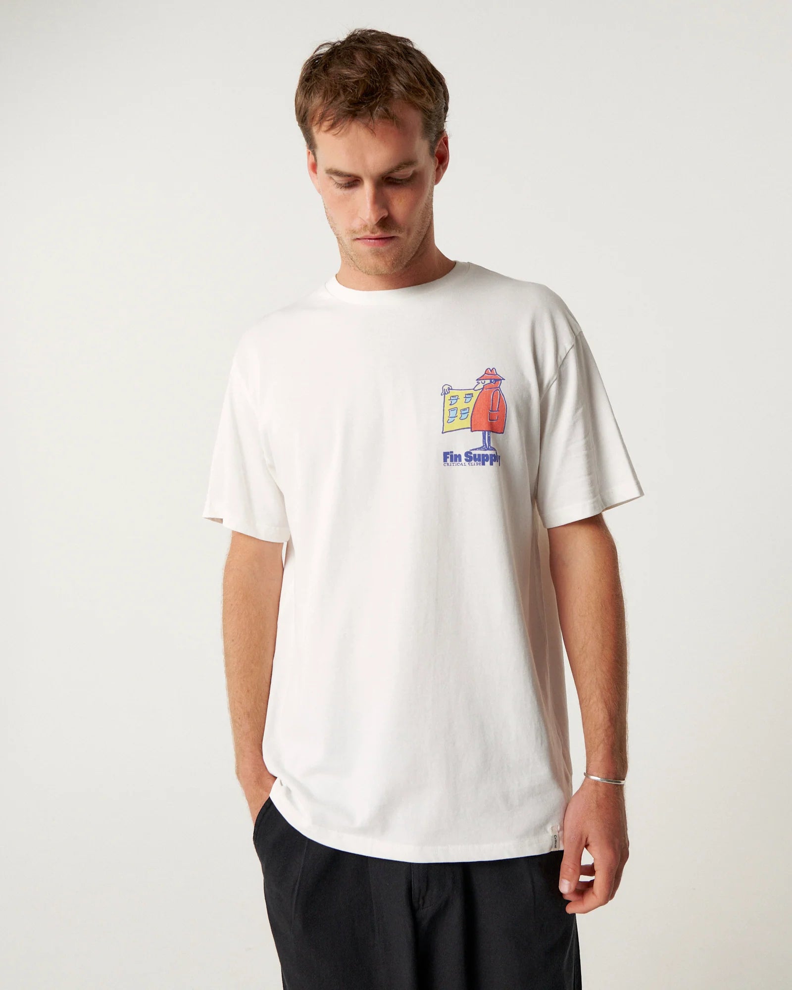 TCSS Supply Tee Vintage White