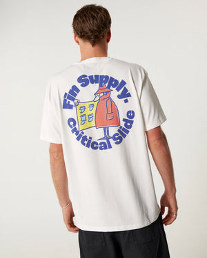 TCSS Supply Tee Vintage White