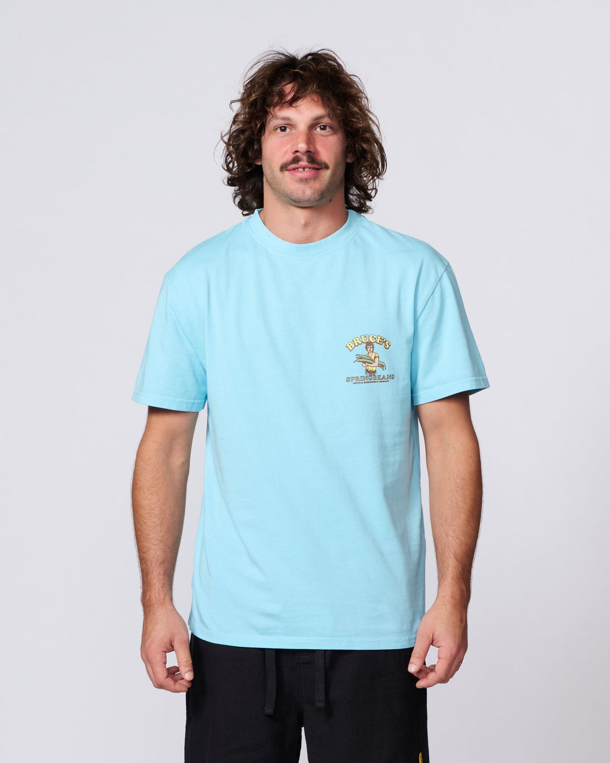 TCSS Spring Beans Tee Aquatic