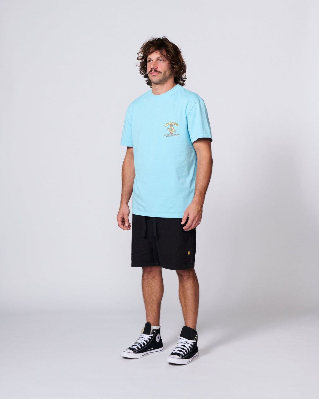 TCSS Spring Beans Tee Aquatic