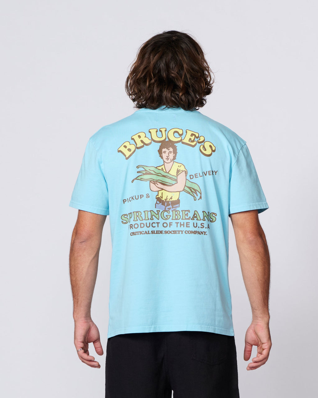 TCSS Spring Beans Tee Aquatic
