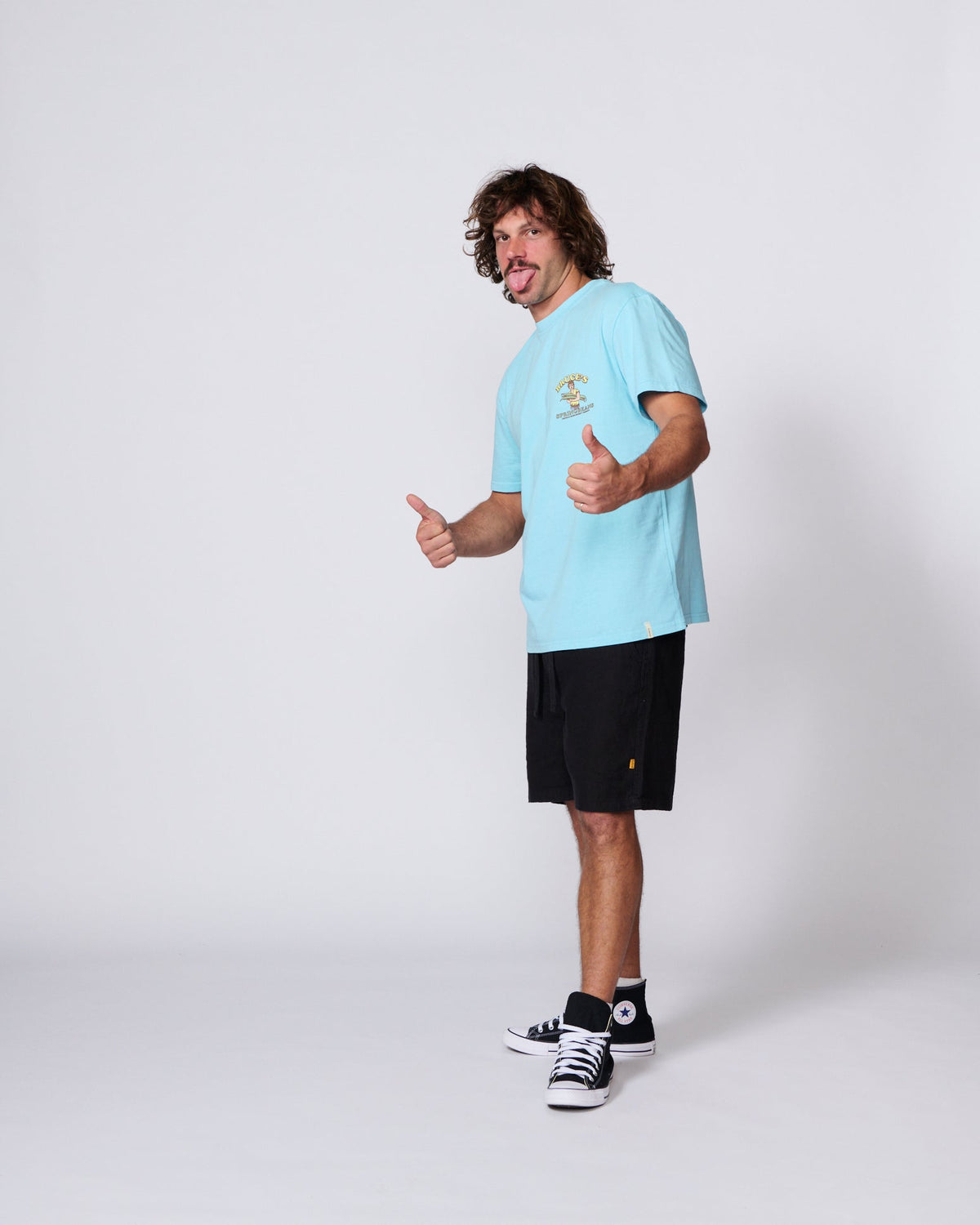 TCSS Spring Beans Tee Aquatic