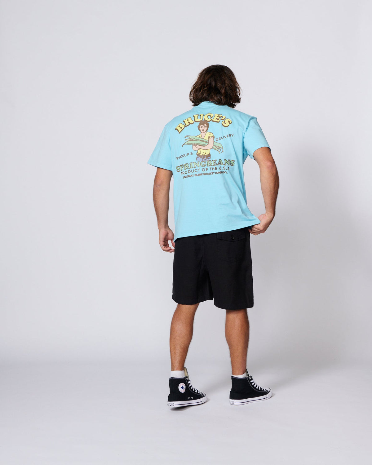 TCSS Spring Beans Tee Aquatic