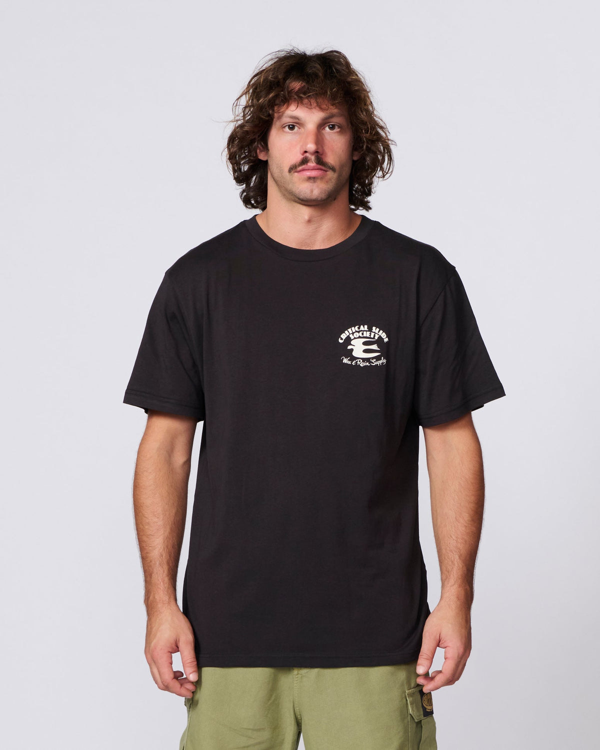 TCSS Wax and Resin Tee Vintage Black