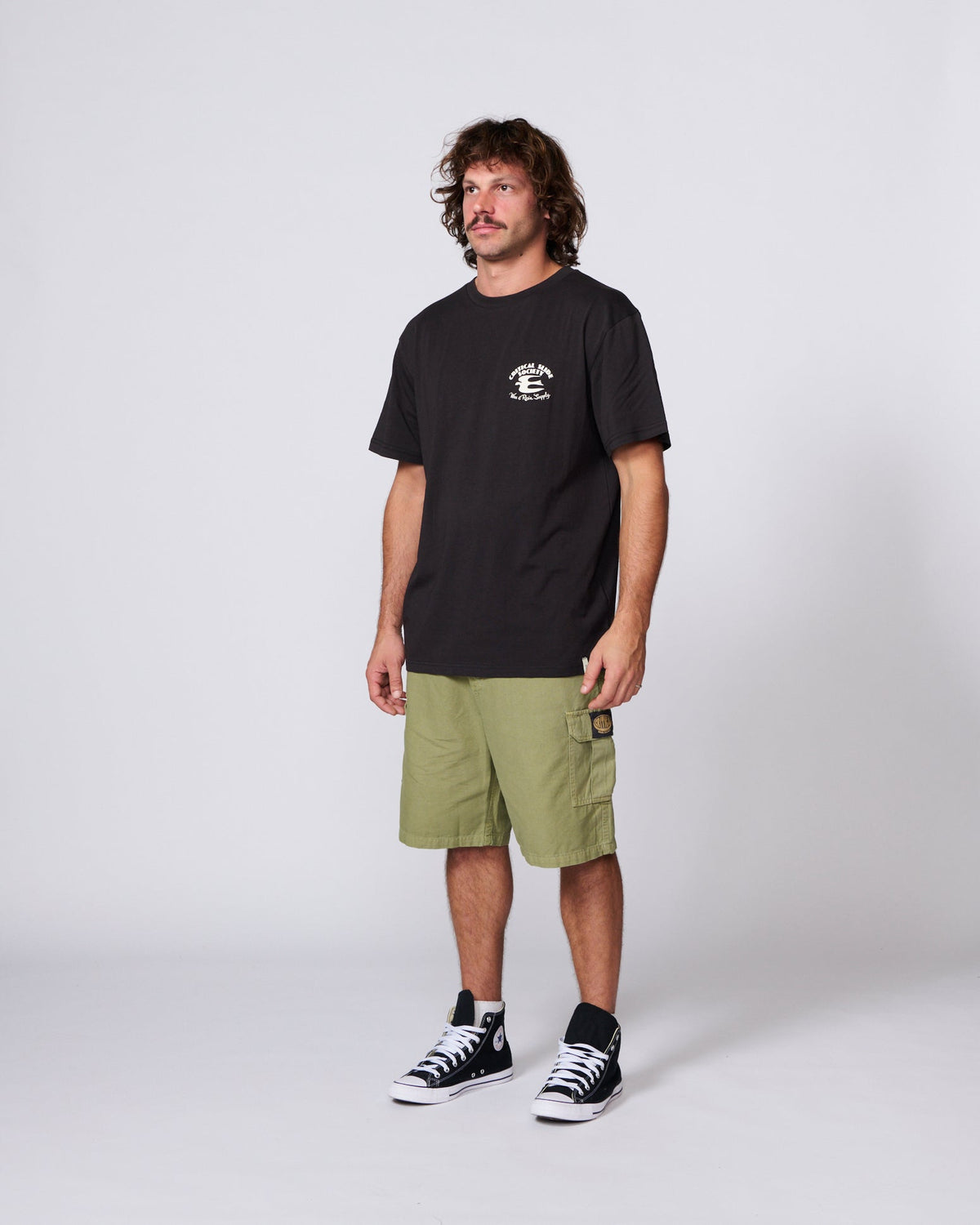 TCSS Wax and Resin Tee Vintage Black