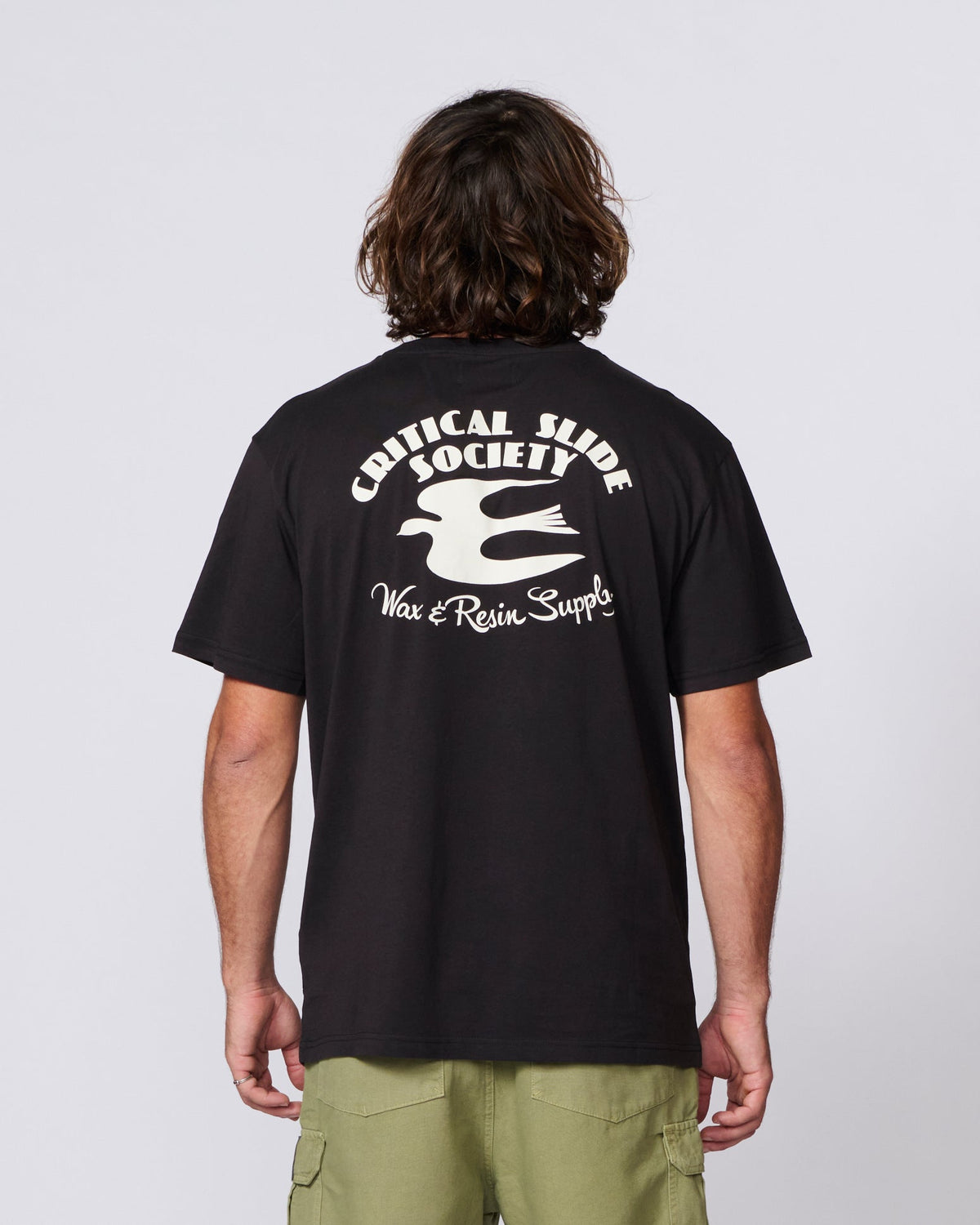 TCSS Wax and Resin Tee Vintage Black