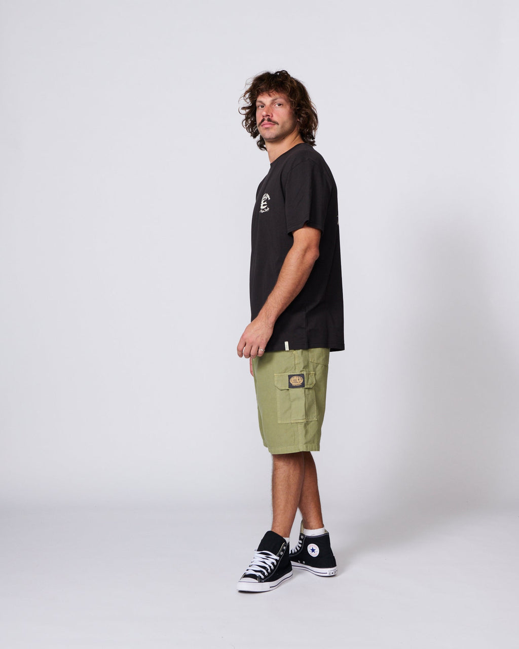 TCSS Wax and Resin Tee Vintage Black
