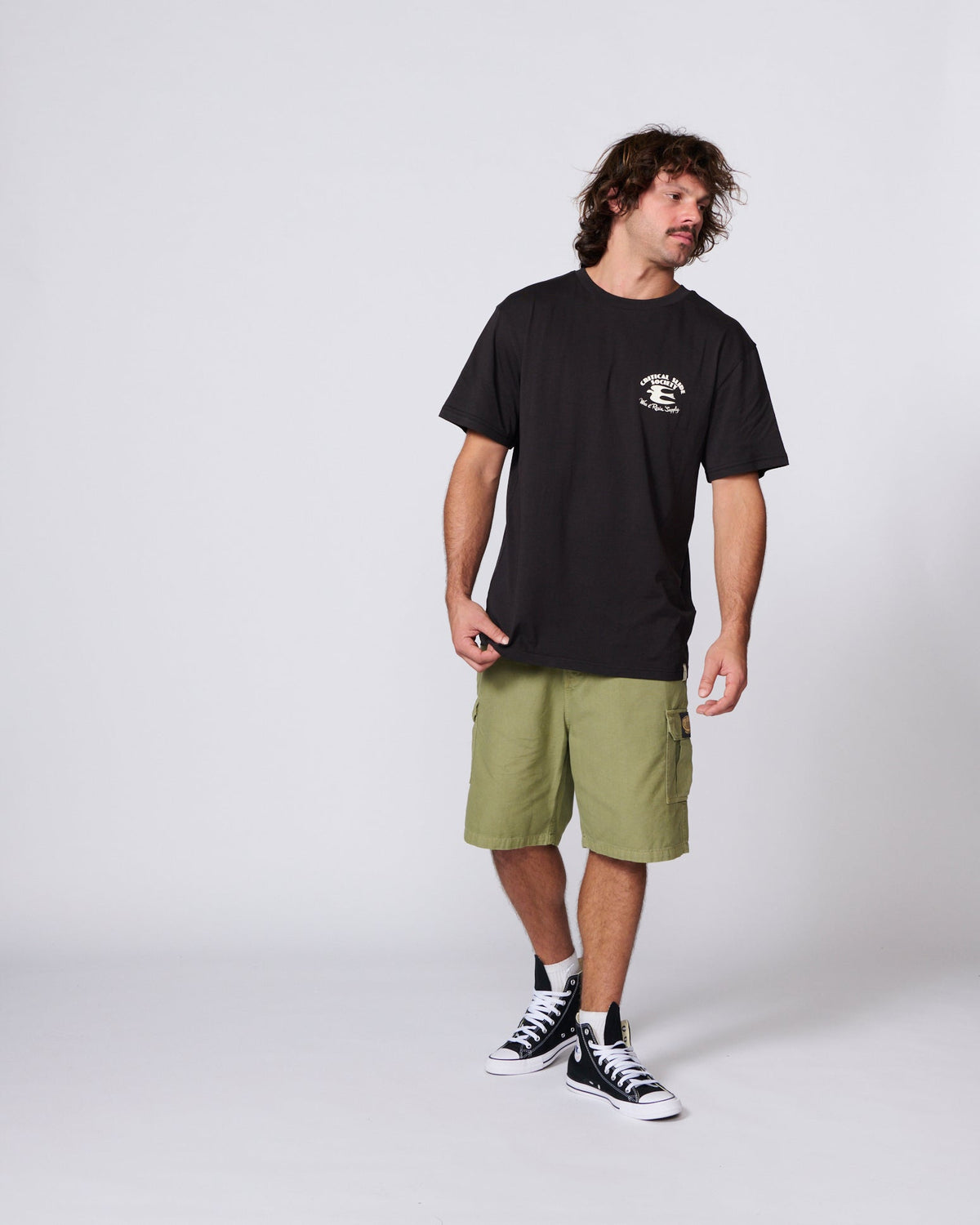 TCSS Wax and Resin Tee Vintage Black