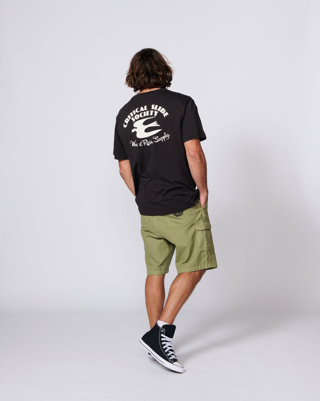 TCSS Wax and Resin Tee Vintage Black