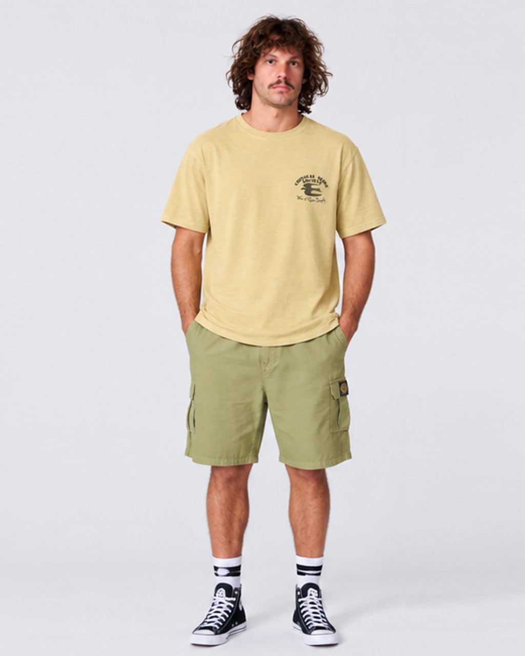 TCSS Wax and Resin Tee Vintage Yellow