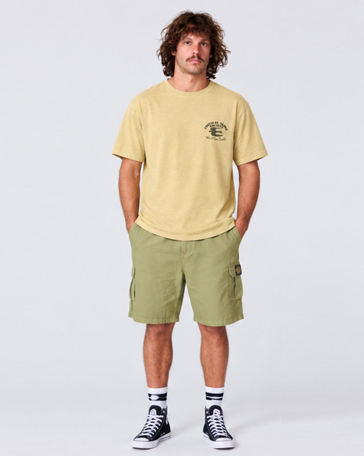 TCSS Wax and Resin Tee Vintage Yellow