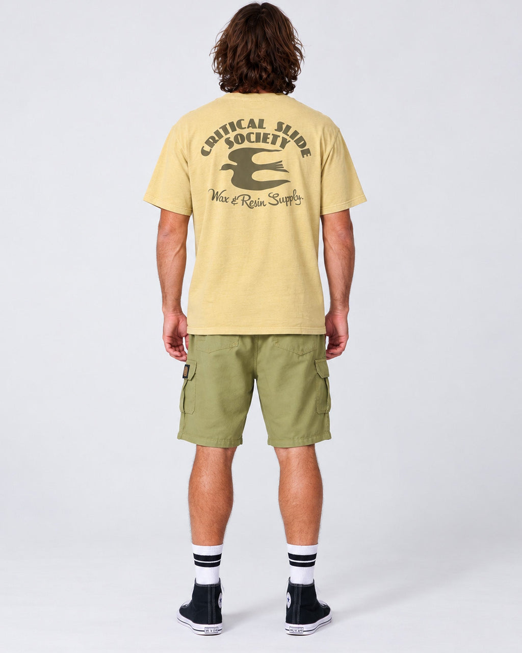 TCSS Wax and Resin Tee Vintage Yellow