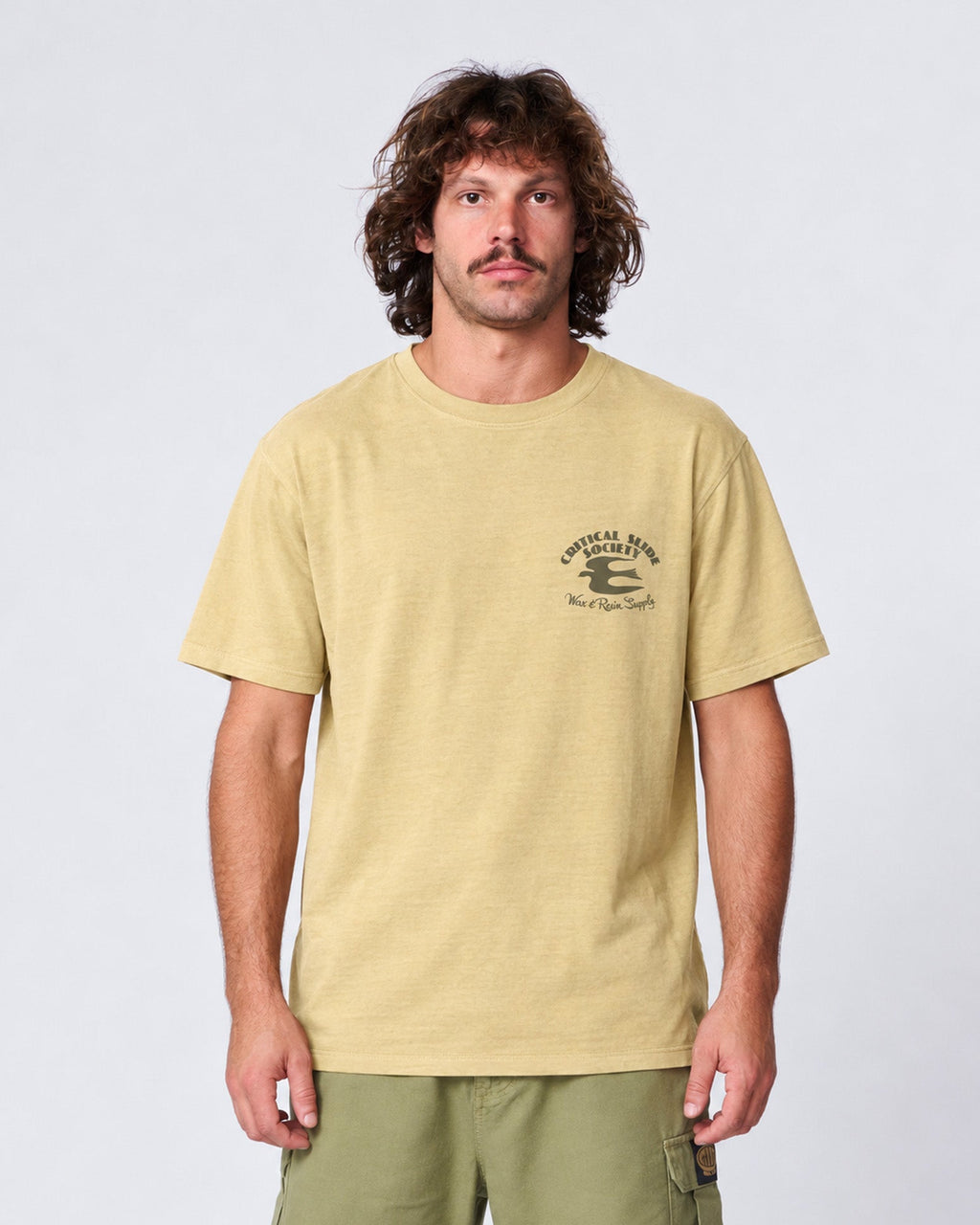 TCSS Wax and Resin Tee Vintage Yellow
