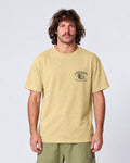 TCSS Wax and Resin Tee Vintage Yellow