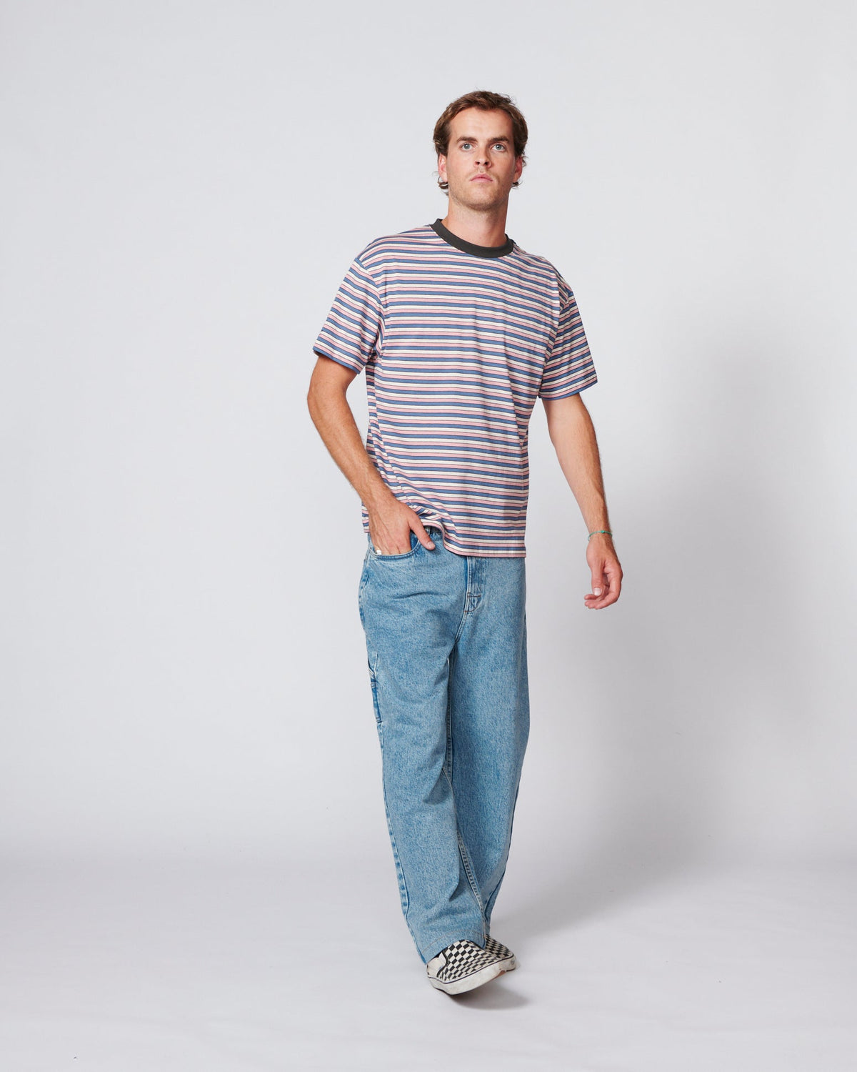 TCSS Echo Line Tee Blue