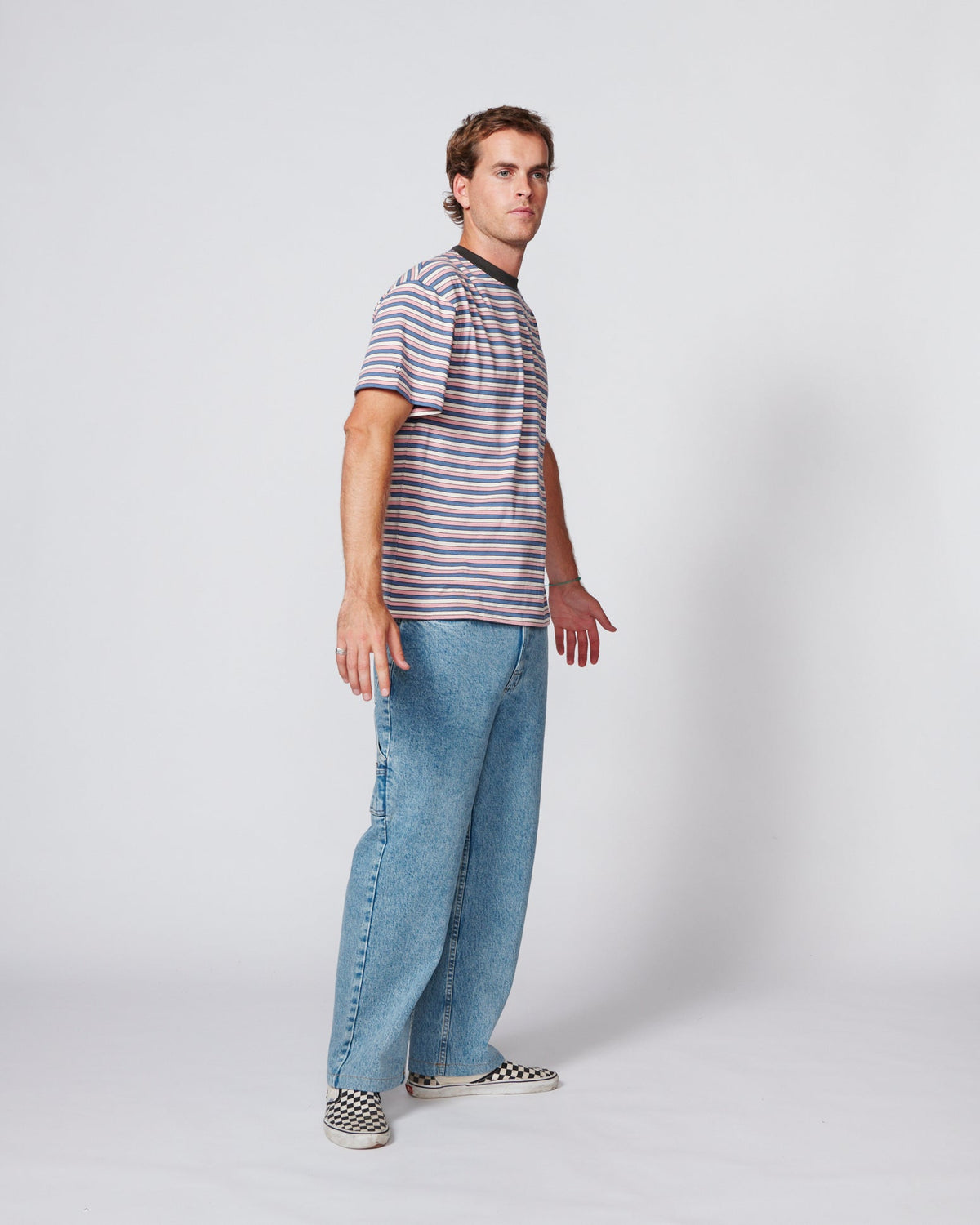 TCSS Echo Line Tee Blue
