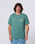TCSS Little Wing Tee Bottle Green