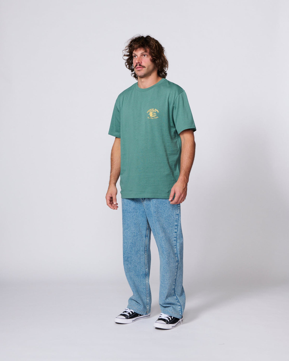 TCSS Little Wing Tee Bottle Green