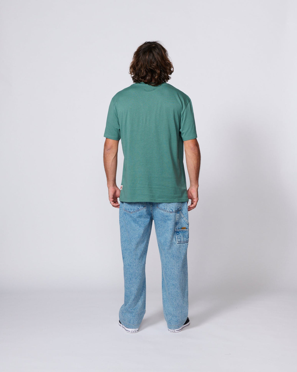 TCSS Little Wing Tee Bottle Green