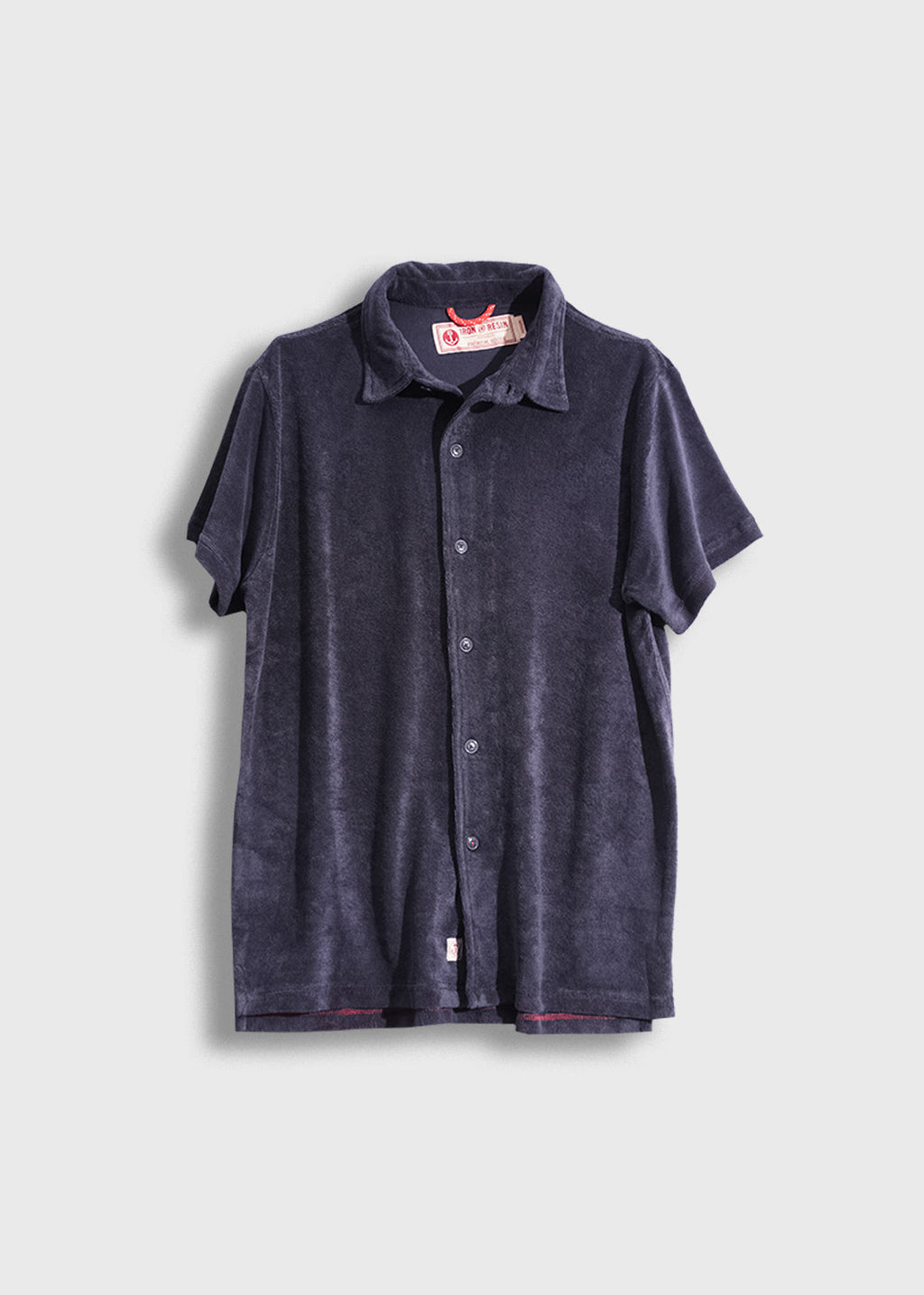 Iron & Resin Terry Shirt Navy