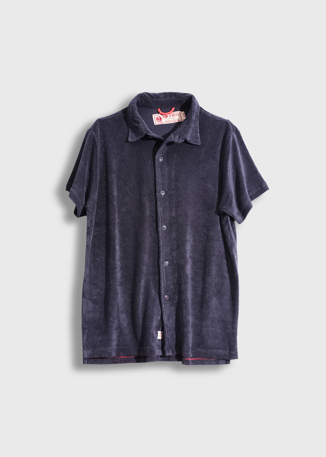 Iron & Resin Terry Shirt Navy