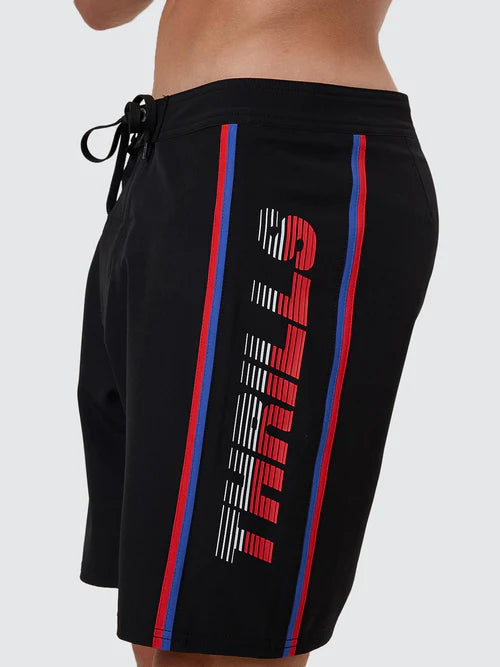 Thrills Anarchy In Paradise Boardshort - Black