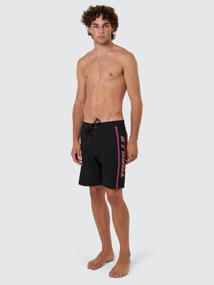 Thrills Anarchy In Paradise Boardshort - Black