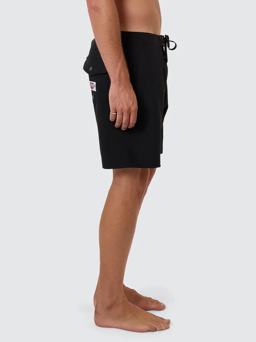 Thrills Anarchy In Paradise Boardshort - Black
