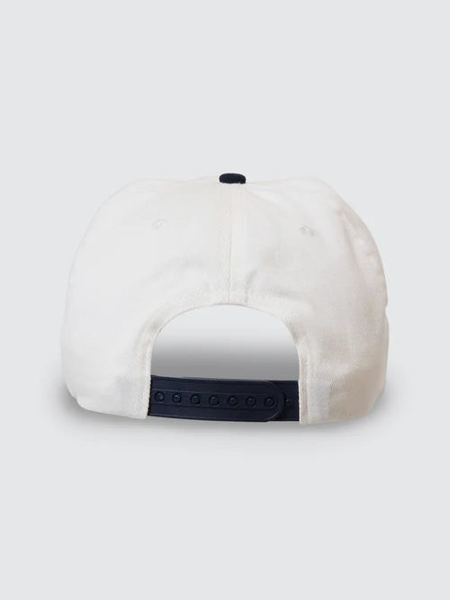 Thrills Penant 5 Panel Cap - Classic Blue