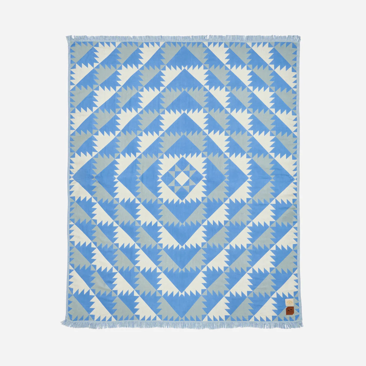 Slowtide Daydream Driftweave Beach Blanket Lagoon