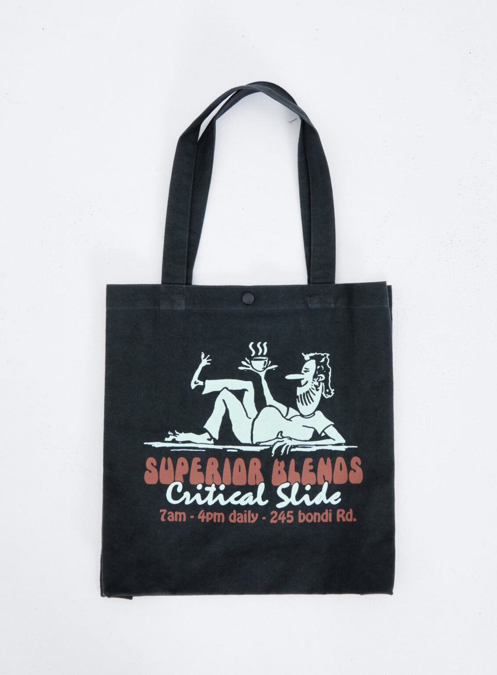 TCSS Blends Tote Bag Black
