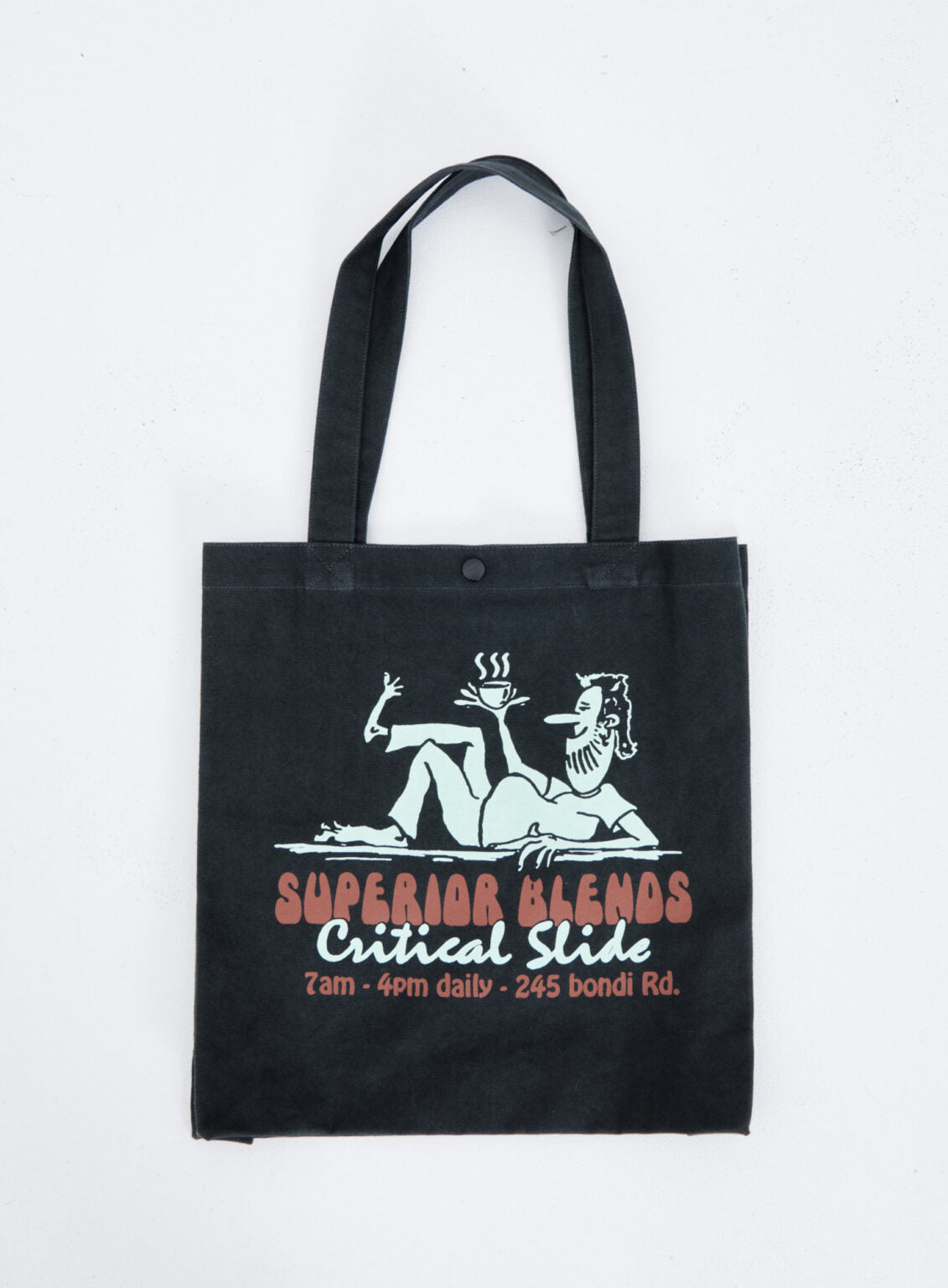 TCSS Blends Tote Bag Black