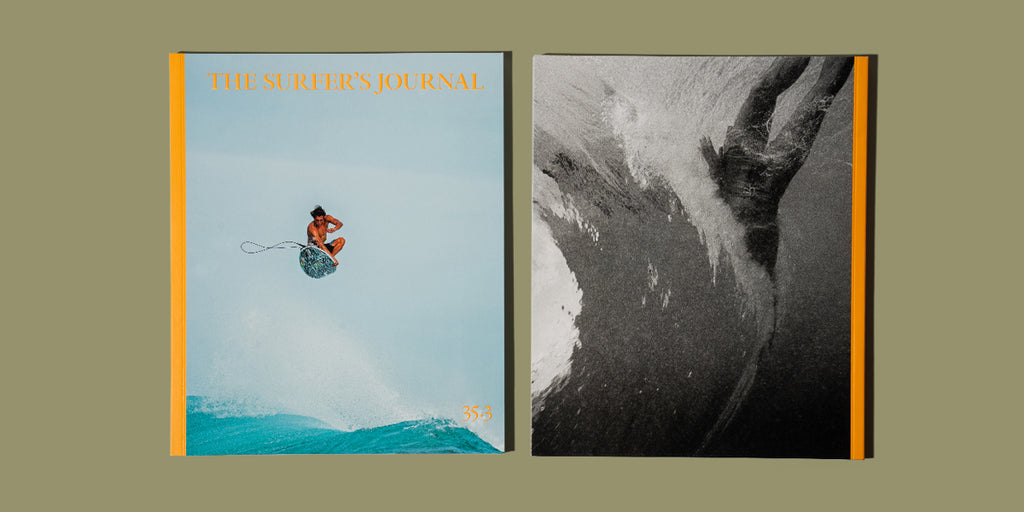 The Surfer's Journal 35.3 front and back cover