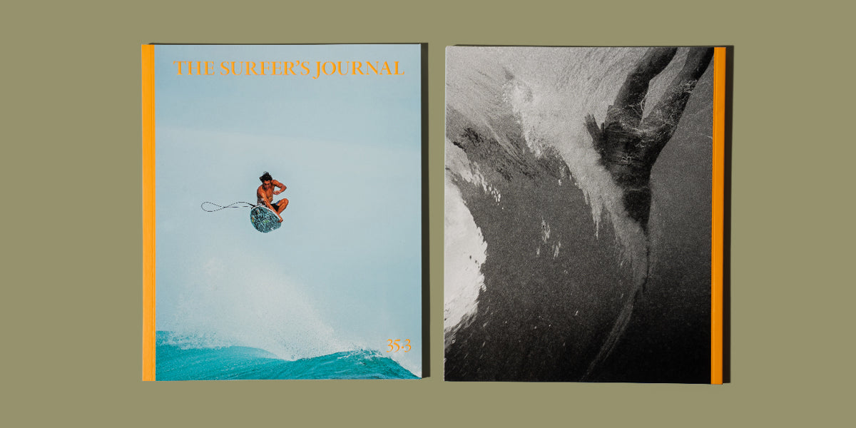 The Surfer's Journal 35.3 front and back cover