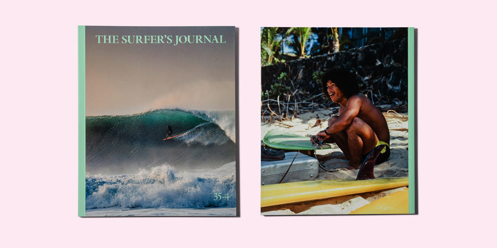 The Surfer's Journal 35.4 front and back cover
