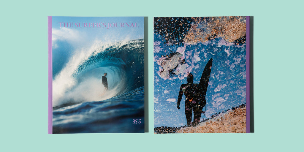 The Surfer's Journal 35.5 front and back cover