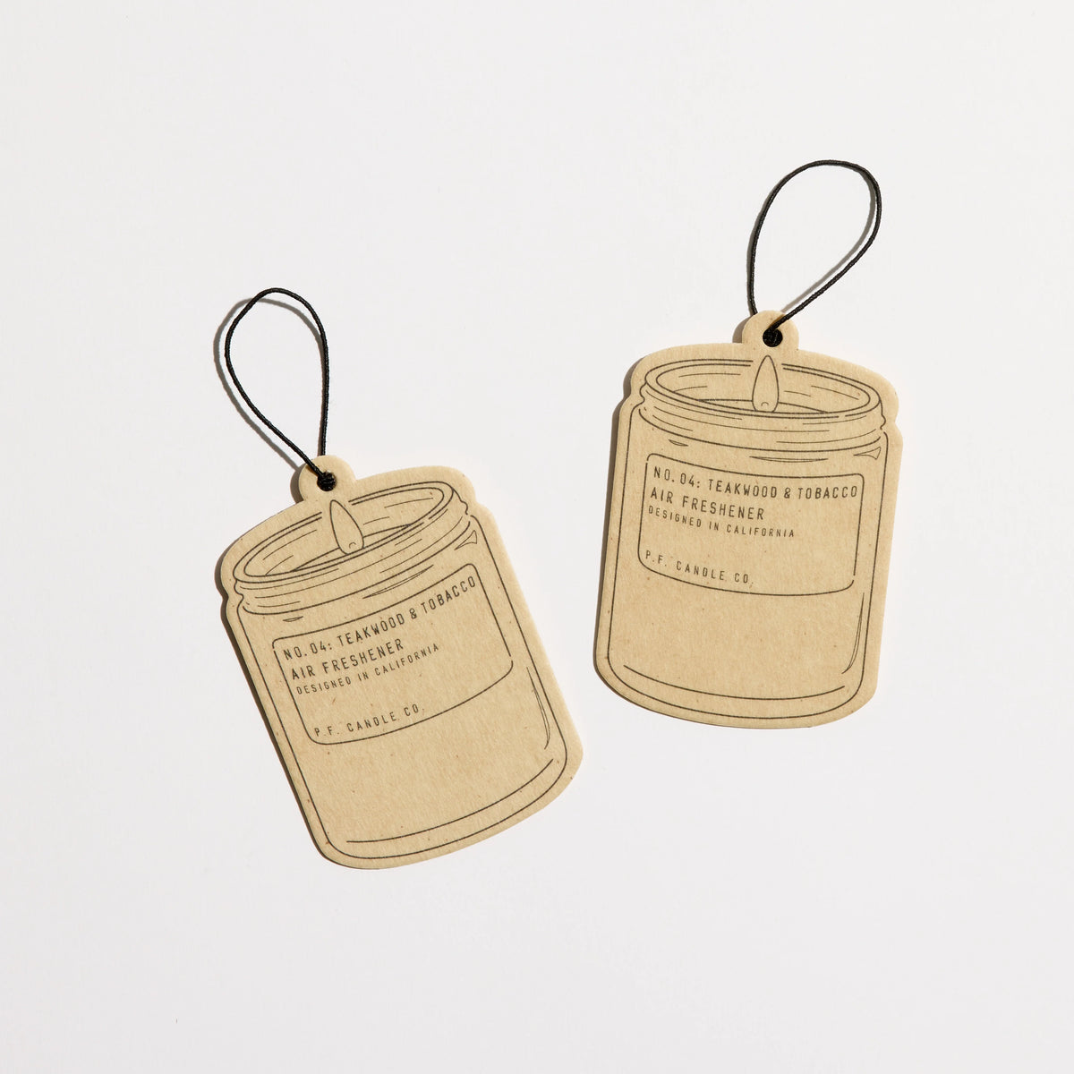 P.F. Candle Co. Amber & Moss Air Freshener