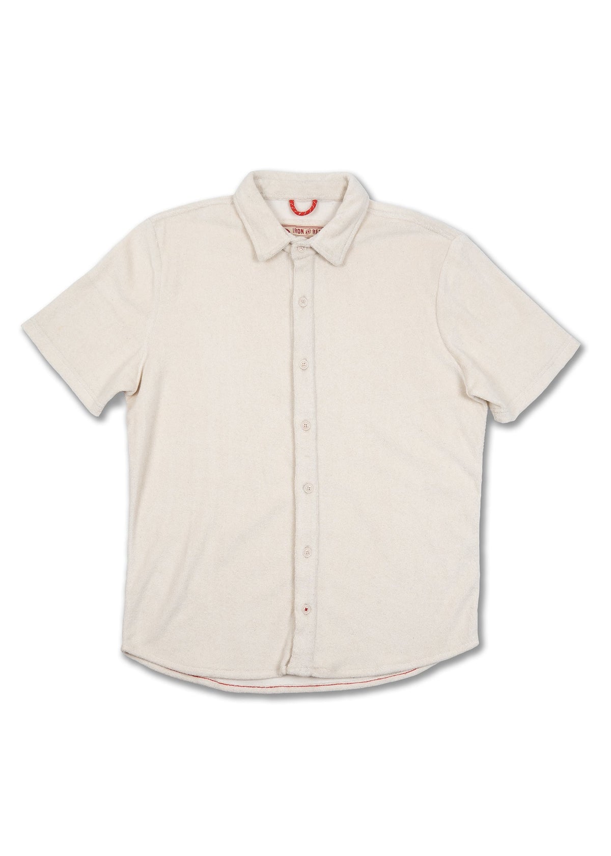 Iron & Resin Terry Shirt Natural