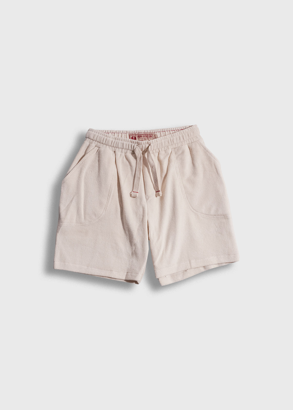 Iron & Resin Terry Short Natural