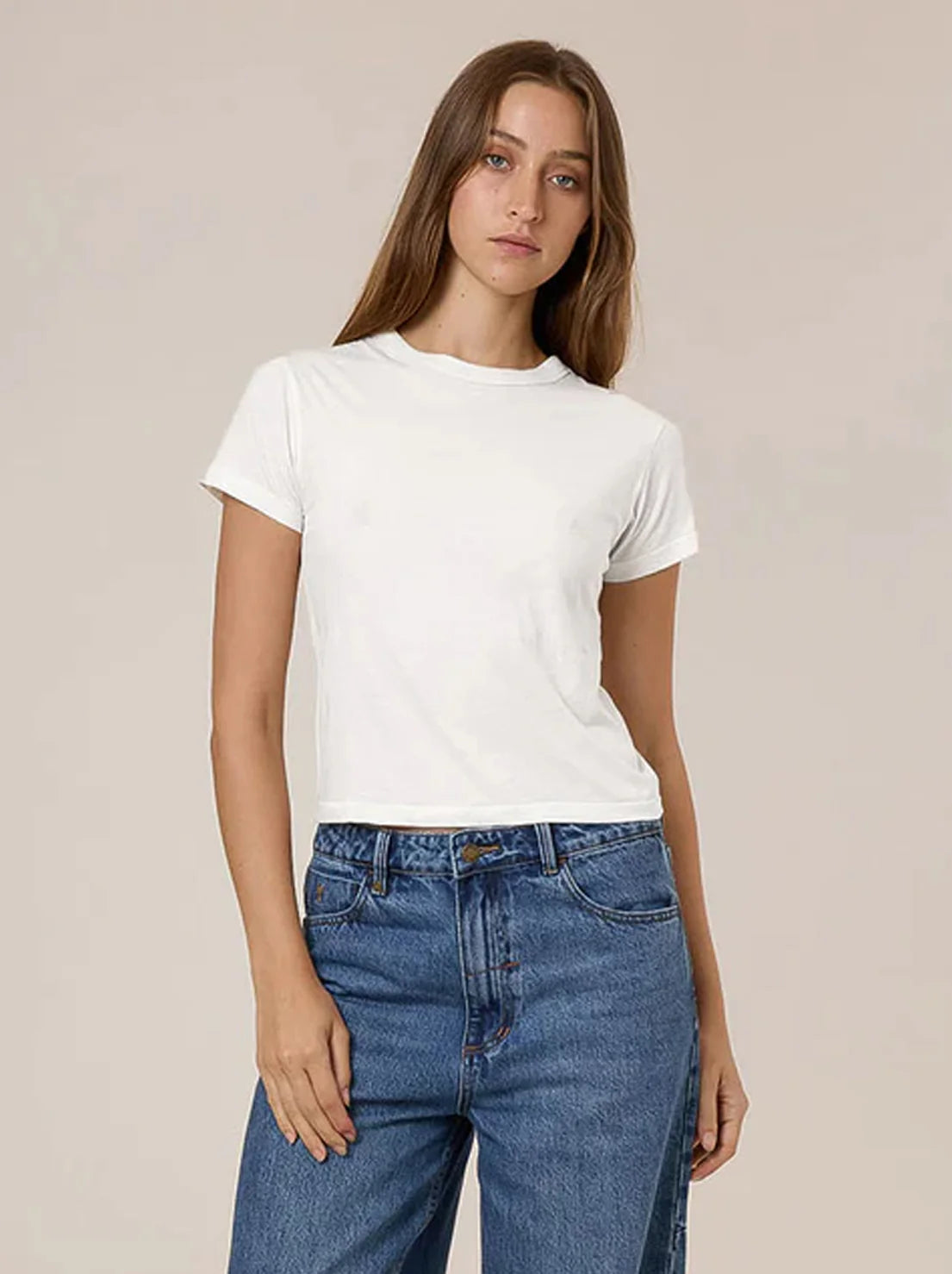 Thrills Boy Tee - Optical White