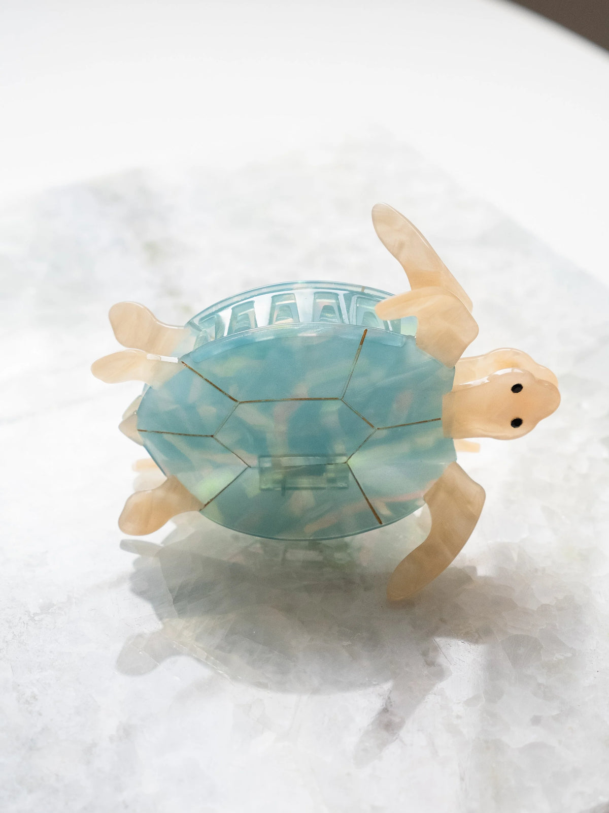 Turtle Large Hair Clip