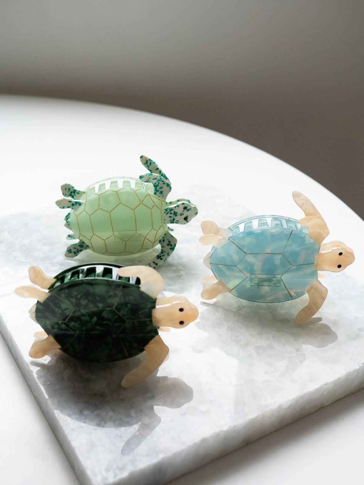 Turtle Large Hair Clip